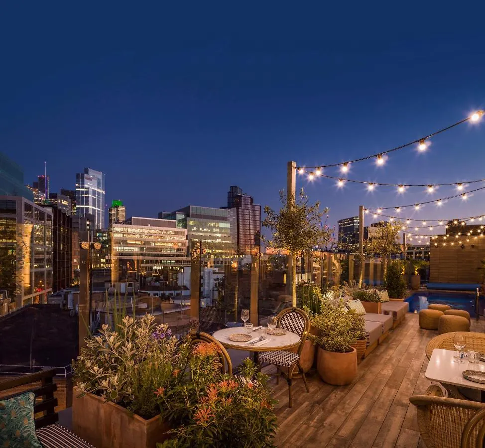 *****  Virgin Hotels London - Shoreditch イギリス