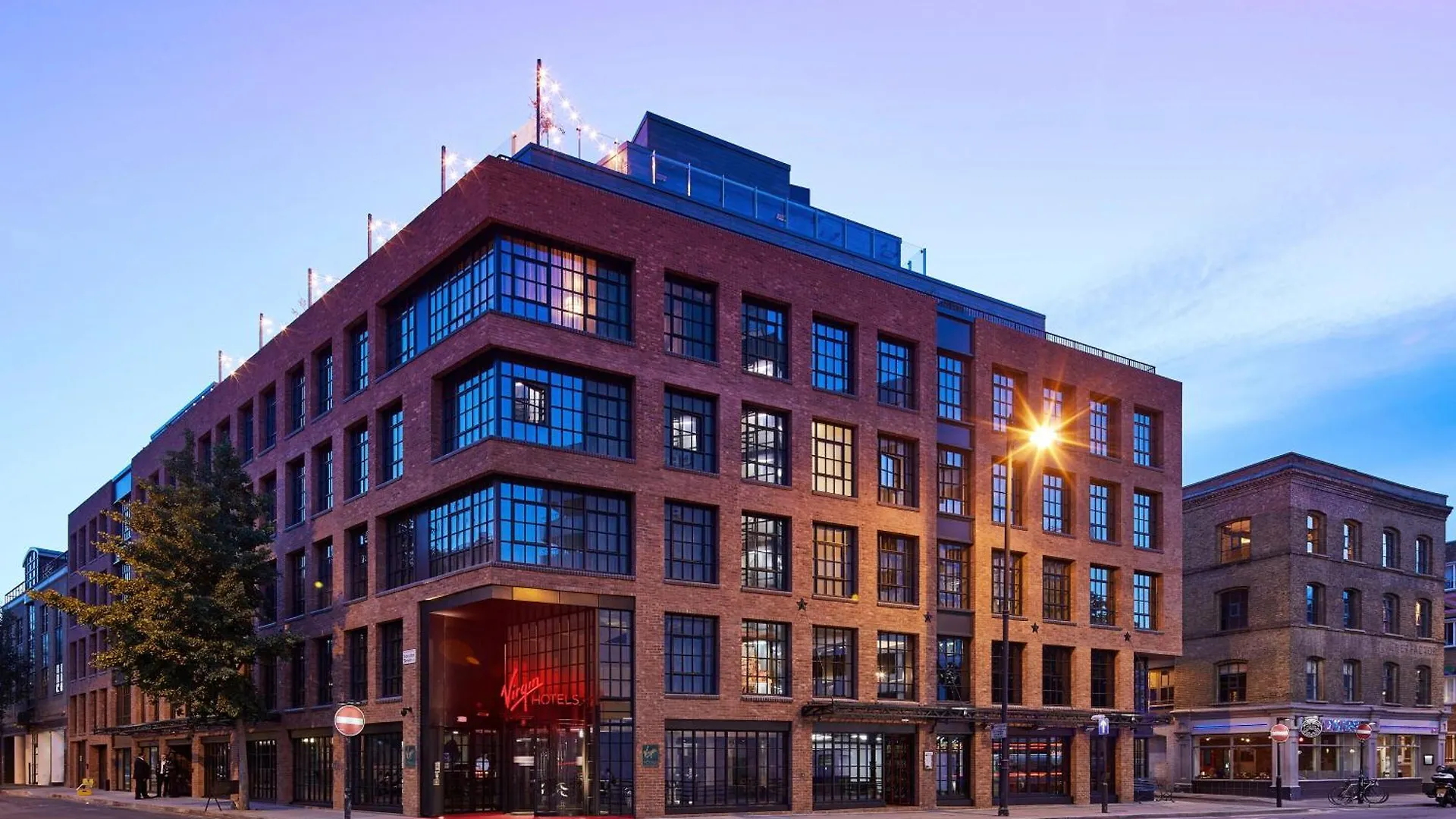 *****  Virgin Hotels London - Shoreditch イギリス