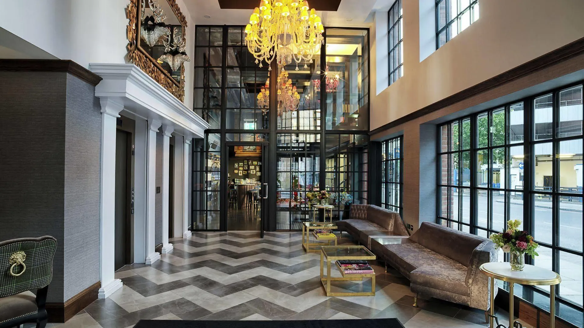 *****  Virgin Hotels London - Shoreditch イギリス